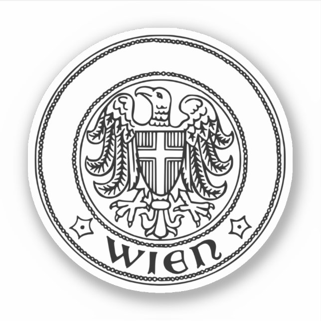 Seal of Vienna, AUSTRIA (Front)