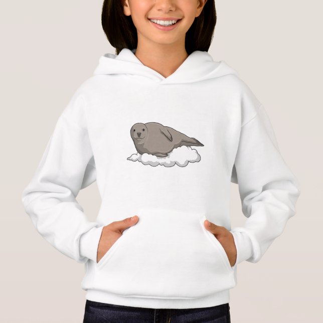 Seal on Clouds (Front)