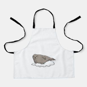 Seal on Clouds Apron