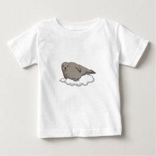 Seal on Clouds Baby T-Shirt