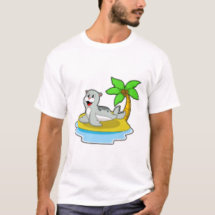 Seal on Island T-Shirt