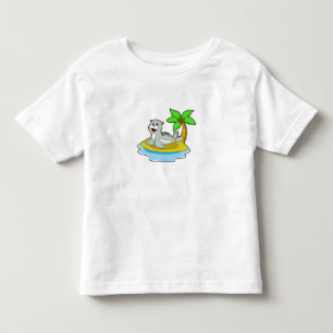 Seal on Island Toddler T-Shirt