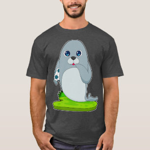 Seal player Soccer T-Shirt