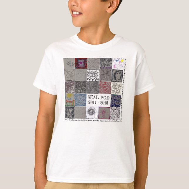 Seal Pod 2014-2015 #1 T-Shirt (Front)