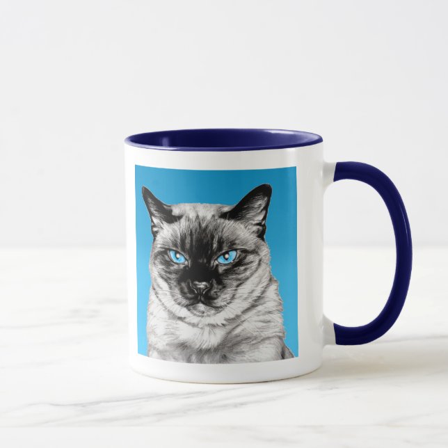 Seal Point Siamese Mug (Right)