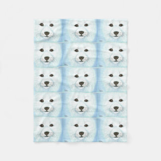 SEAL PUP FLEECE BLANKET