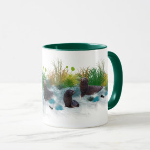 Seal Pup Party Mug