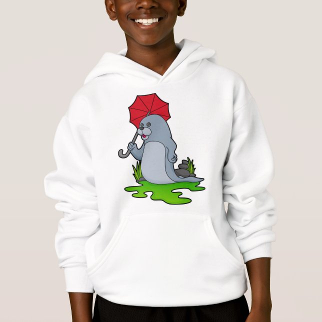 Seal Raining Umbrella (Front)