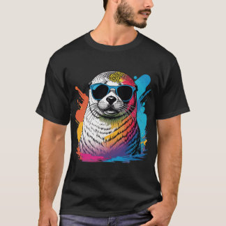 Seal retro vintage T-Shirt