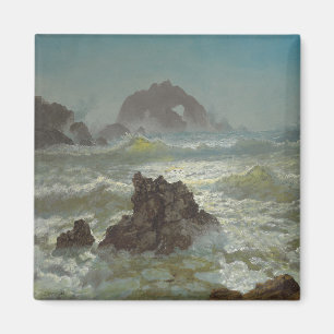 Seal Rock, California, c.1872 Magnet