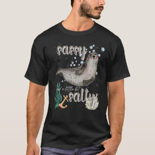 Seal Sassy & Salty Attitude Sweet Southern Ocean P T-Shirt