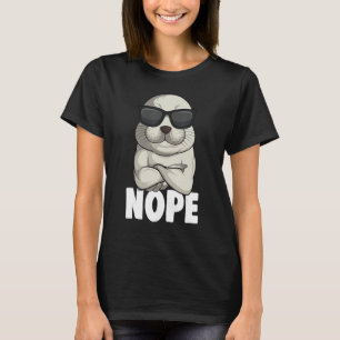 Seal Sea Lion Kids Girls Boys Women T-Shirt
