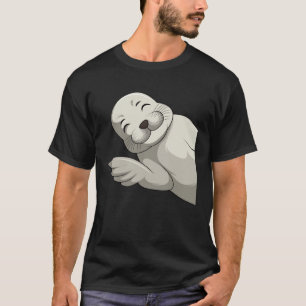 Seal Sea Lion Seals Kids Girls Boys Women T-Shirt