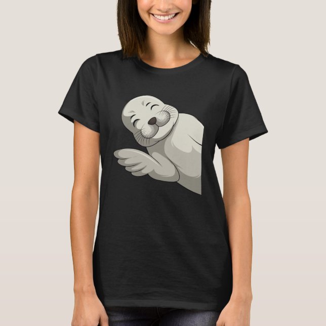 Seal Sea Lion Seals Kids Girls Boys Women T-Shirt (Front)
