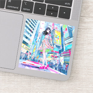 Seal Seal Colorful JK Sushi Daughter GenerativeAI