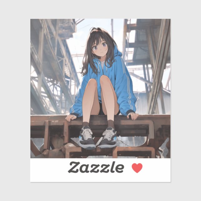 Seal Seal|JK02 Sushi Girl GenerativeAI (Sheet)