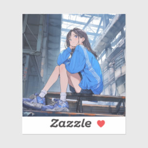 Seal Seal JK Sushi Girl GenerativeAI