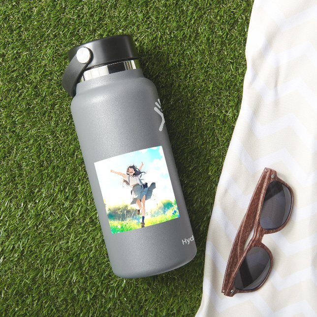 Seal Seal|JK Sushi Girl GenerativeAI (HydroFlask Insitu)