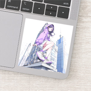 Seal Seal Purple JK Purple   Sushi Girl Generative