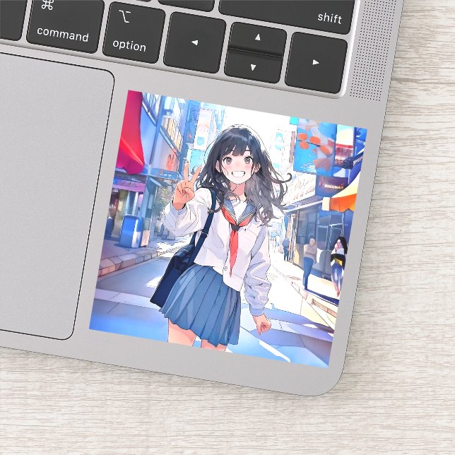 Seal Seal|Yosemichi JK Sushi Musume GenerativeAI (Detail)