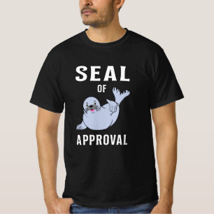 Seal Sealife Animal Sea Lion Seals Lover Gift Idea T-Shirt