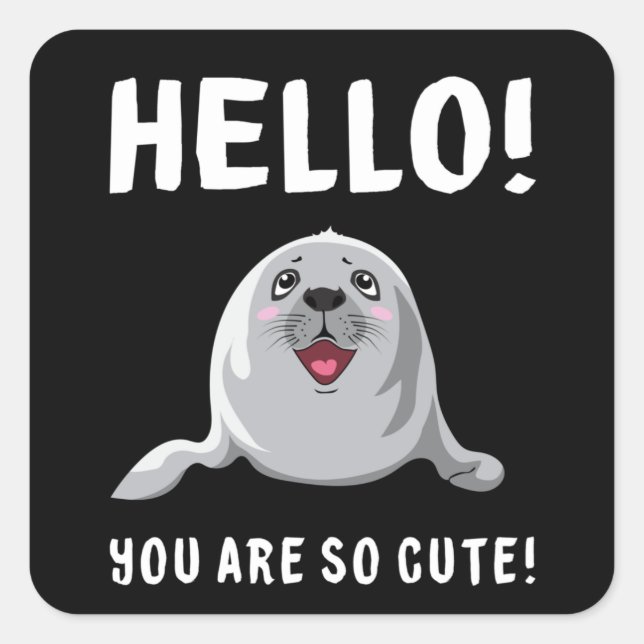 Seal Sealife Animal Seals Sea Lion Lover Gift Idea (Front)