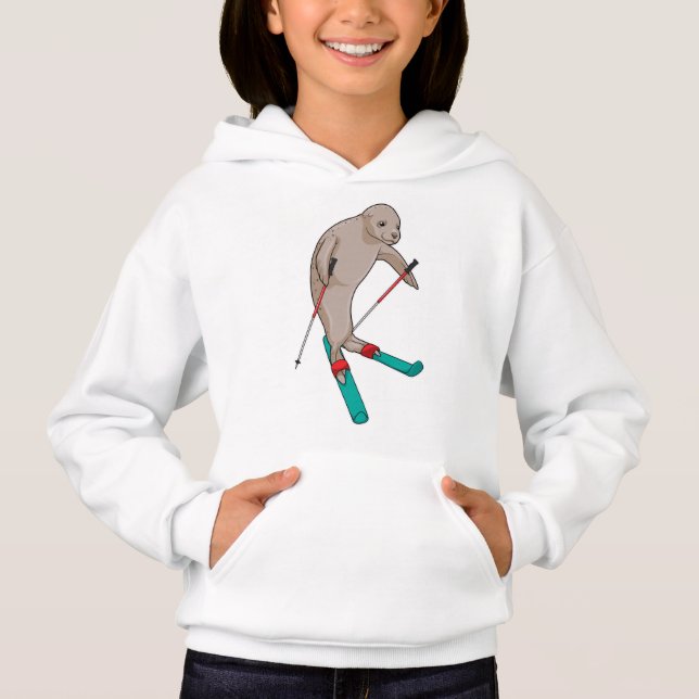 Seal Skier Ski (Front)
