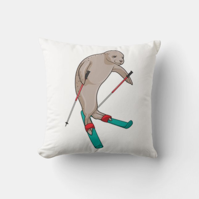 Seal Skier Ski Cushion (Front)