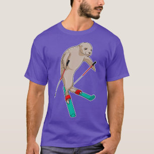 Seal Skier Ski T-Shirt