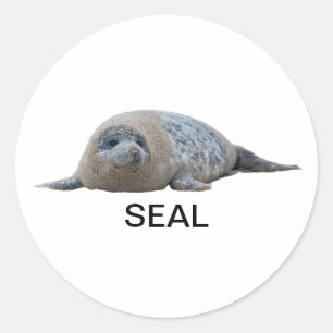 Seal Sticker 04