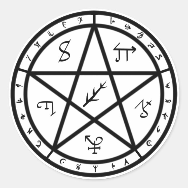 Seal Stickers - Black on White (Front)