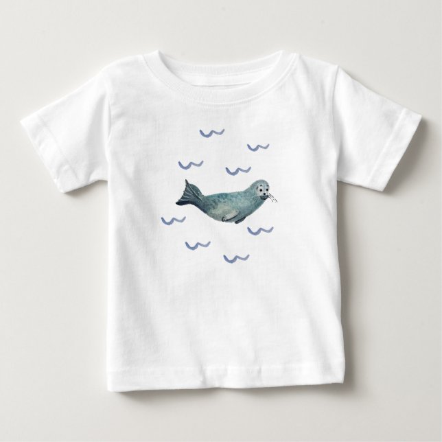 Seal T-Shirt (Front)