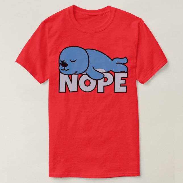 Seal T-Shirt (Design Front)