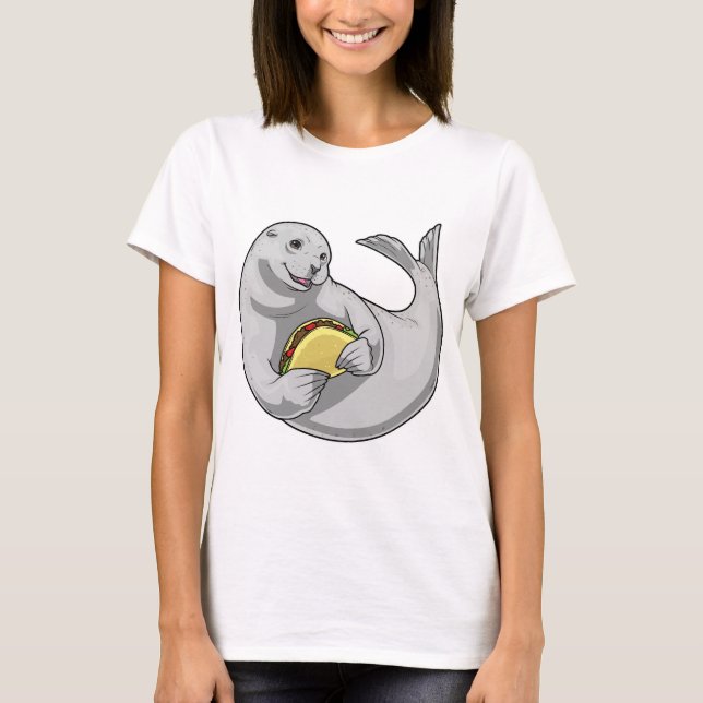 Seal Taco T-Shirt (Front)