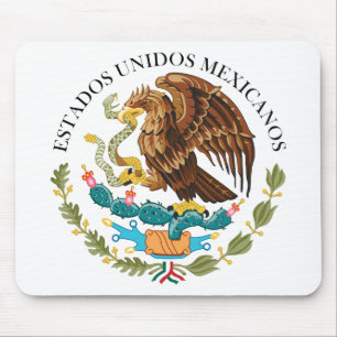 Seal the Government Mexico, Mexico Mouse Pad