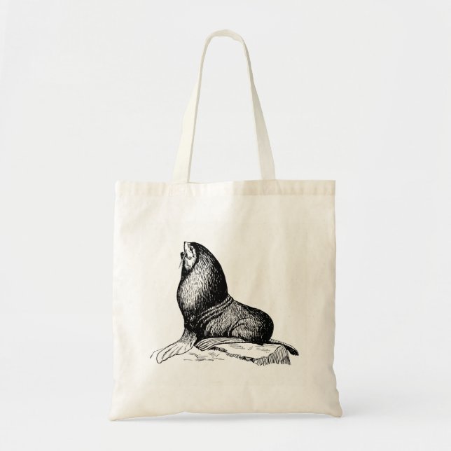 Seal Tote Bag (Front)