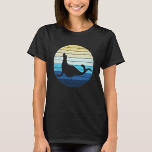 Seal Vintage  with Seal Baby North Sea T-Shirt