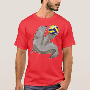 Seal Volleyball player Volleyball 2 T-Shirt