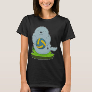 Seal Volleyball player Volleyball T-Shirt
