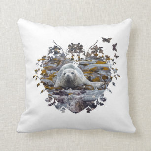 seal wildlife animal cushion