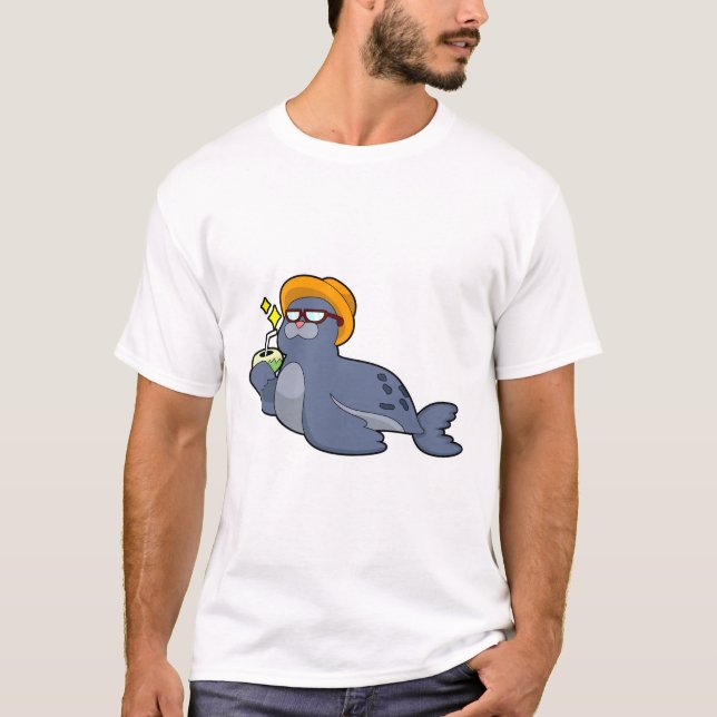 Seal with Coconut T-Shirt (Front)