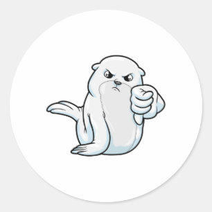 Seal with Disapprove