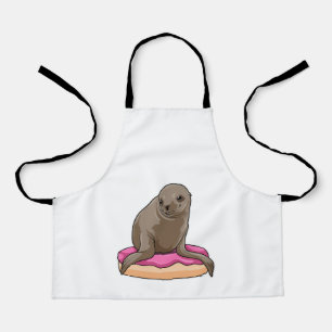 Seal with Doughnut Apron
