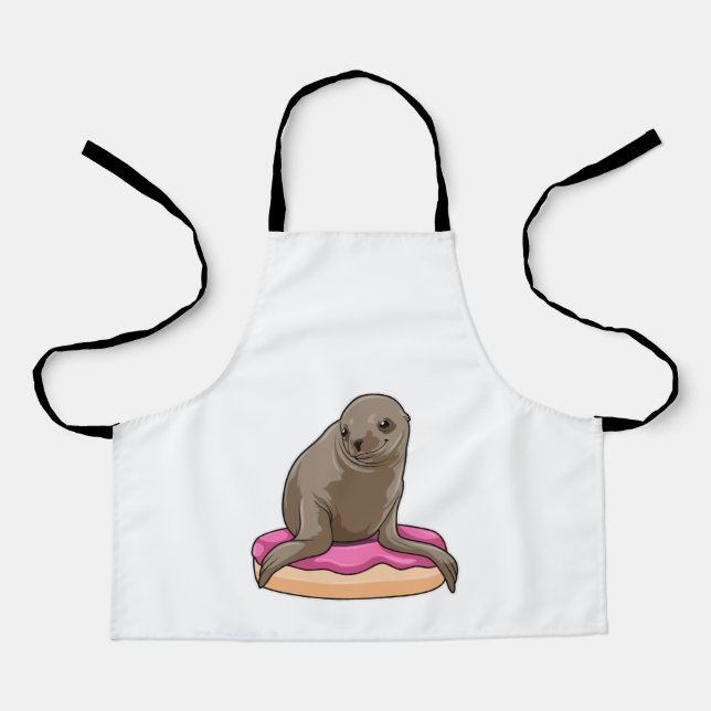 Seal with Doughnut Apron (Front)