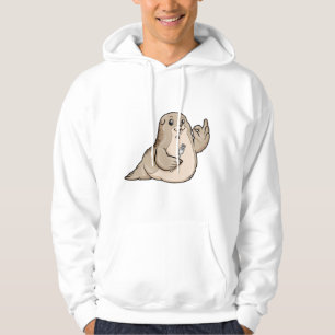 Seal with Fish & Fork Hoodie