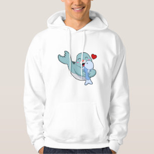 Seal with Fish Hoodie