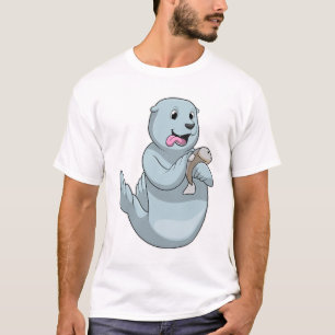 Seal with Fish T-Shirt