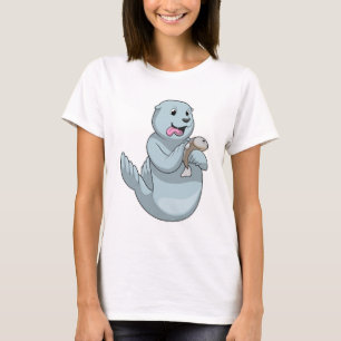 Seal with Fish T-Shirt