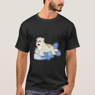 Seal with Fish T-Shirt