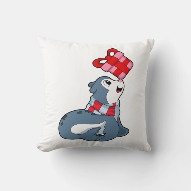 Seal with Gift Cushion (Front)